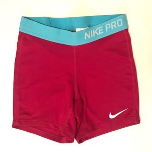 Nike pro shorts